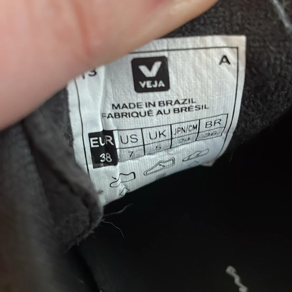 VEJA X Rick Owens Hiking Style sneakers